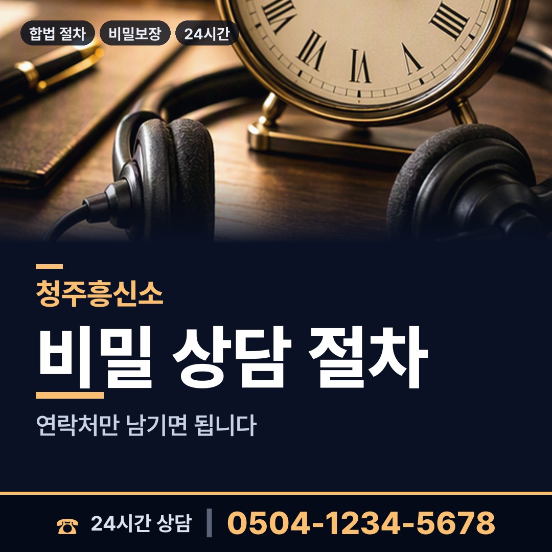 청주 북이면 거래처조사 상담 안내